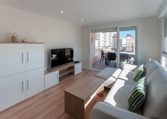 Torres Del Mar Playa de Gandia