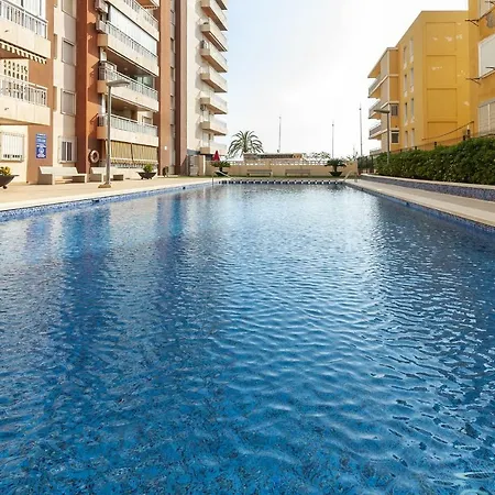 アパート Torres Del Mar Playa de Gandia