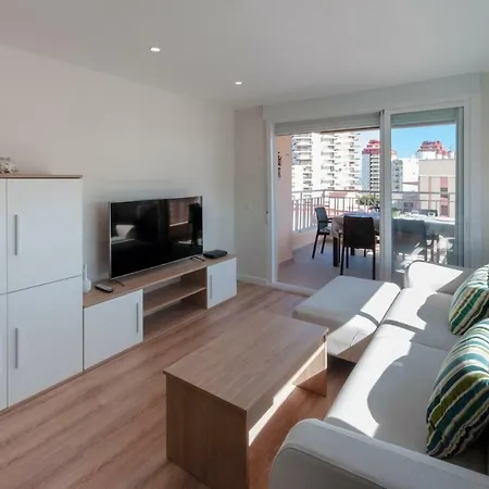 Torres Del Mar Playa de Gandia