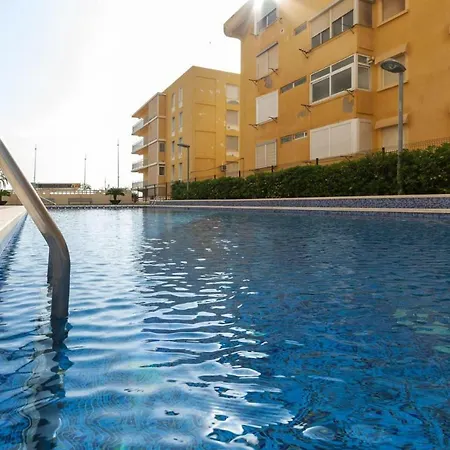 アパート Torres Del Mar Playa de Gandia