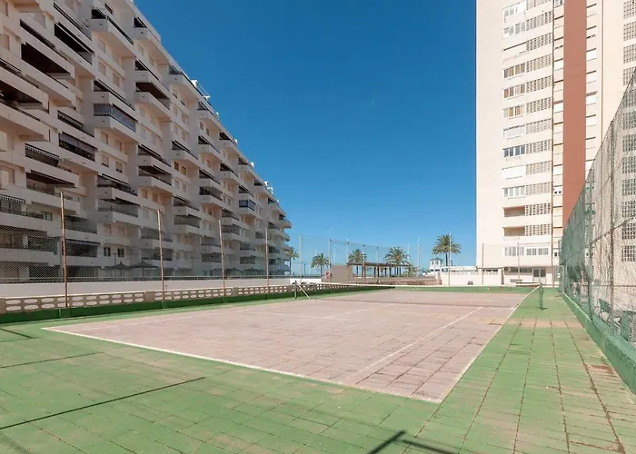 公寓 Torres Del Mar Playa de Gandia