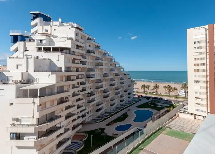 Torres Del Mar 公寓 Playa de Gandia