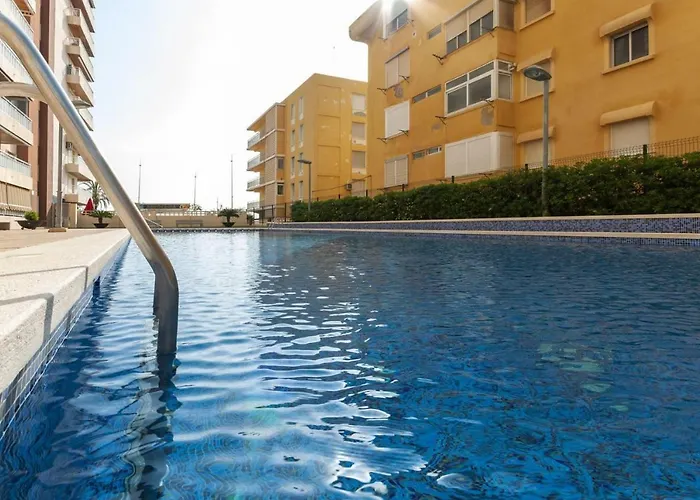 公寓 Torres Del Mar Playa de Gandia
